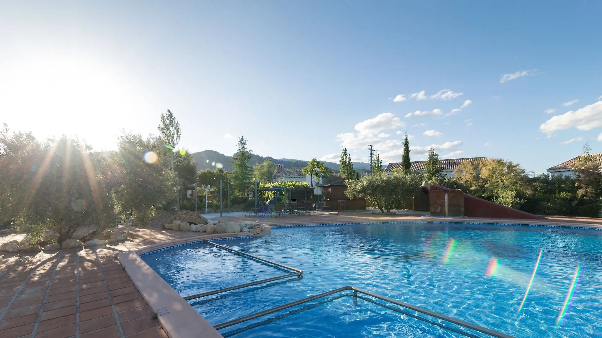 Complejo Rural Ibipozo Hotel Pozo Alcon Spain